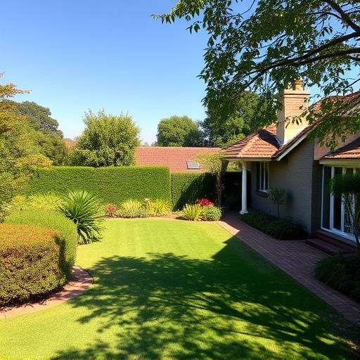 Family home with garden in Bryanston, Johannesburg