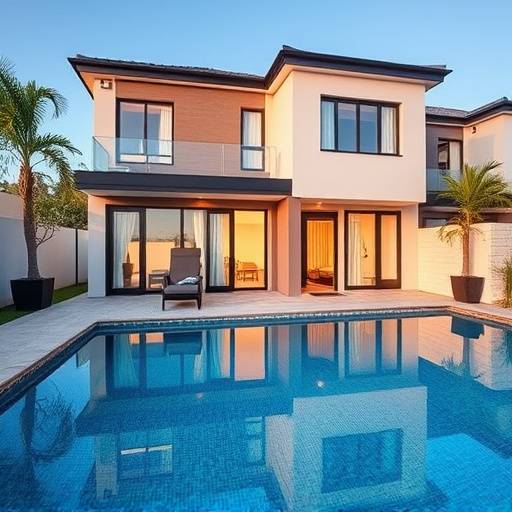 Modern townhouse with pool in Pretoria East