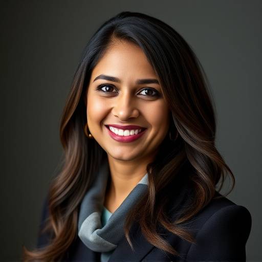 Photo of Anya Sharma, Head of Marketing at Ubuntu Living